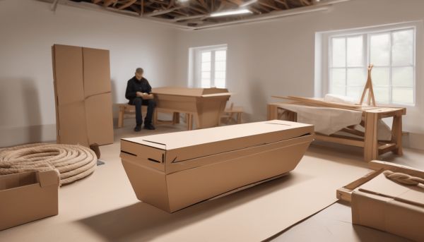 Choisir un cercueil en carton pour une inhumation respectueuse