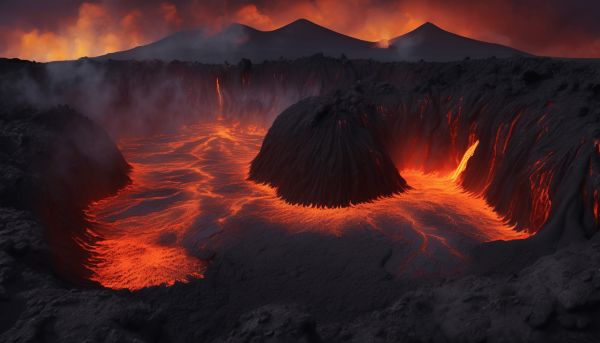 Les dernières éruptions du Piton de la Fournaise révélées