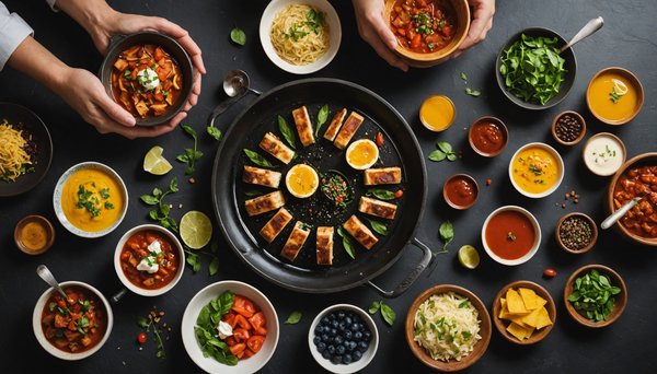 Explorez les saveurs du monde : un voyage culinaire inoubliable