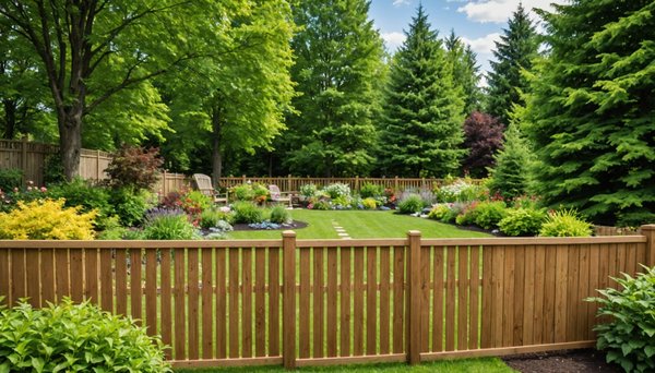 Choisir la meilleure cloture de jardin pour votre espace extérieur