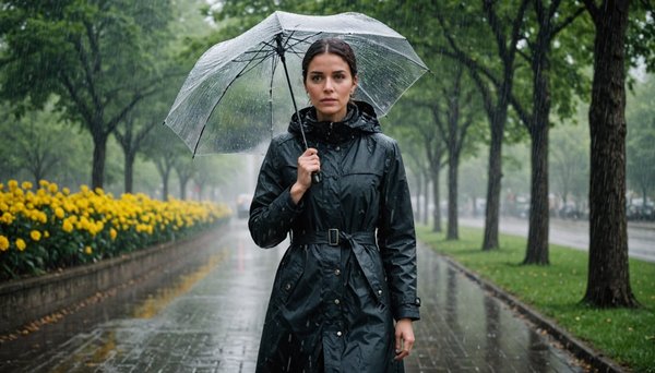 Découvrez les parkas rains : style et confort sous la pluie.
