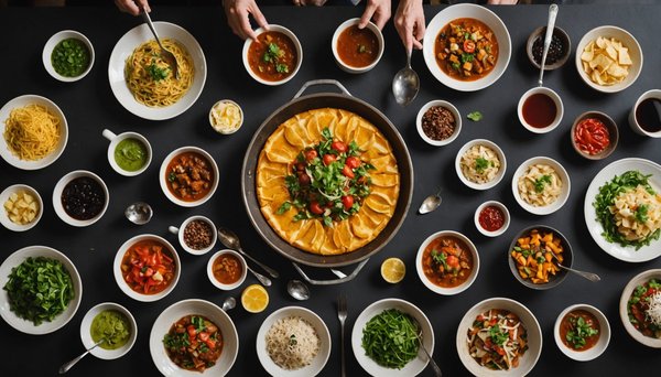 Découvrez les délices culinaires du monde entier en voyageant