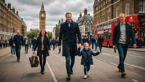 Les meilleures expériences familiales à vivre à londres