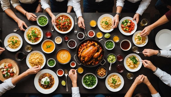 Tendances culinaires et culturelles à explorer en 2025