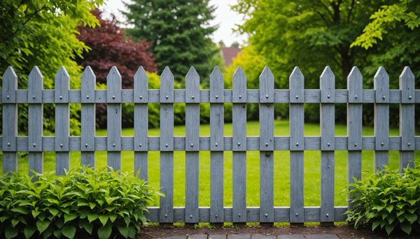 Les 5 types de clôtures de jardin idéales pour votre extérieur